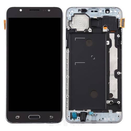 for Samsung Galaxy J7 2011 SM-J710 White/Black/Gold Color TFT Version LCD and Touch Screen Assembly With Front Frame
