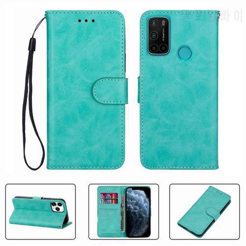For BQ Vsmart Joy 4 Joy4 Wallet Case Hight Quality Flip Leather Phone Shell Protective Cover Funda