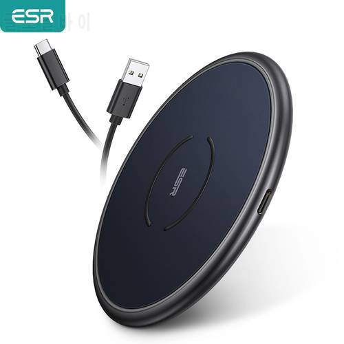 ESR for iPhone 12 Wireless Charger 7.5W PD Fast Charging 10W Magnetic Wireless Charger for Samsung S21 S20 for Xiaomi for Pixel
