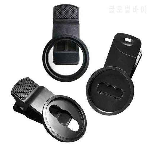 52/ 37mm Mobile Phone Camera Lens Clip for Wide Angle Macro Filter Glass for iPhone Huawei Samsung Xiaomi Android IOS Smartphone