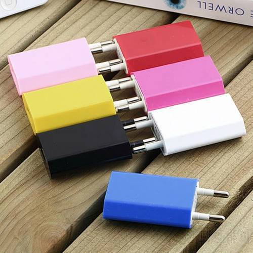 Micro USB EU Plug AC 5V 1A Wall Charger Universal Portable Travel Power Adapter For Samsung Huawei iPhone Xiaomi HTC 10 Colors