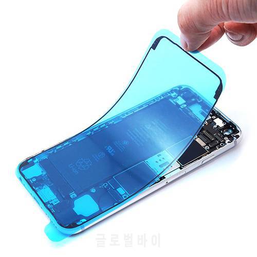 Disposable Screen Waterproof Adhesive Seal Sticker For IPhone 6 6s 7 8 plus XR X XS Phone LCD Display Frame Bezel Repair Parts
