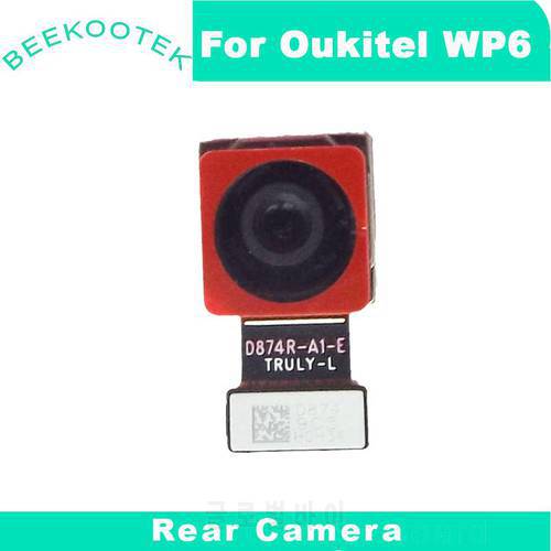 New Original Oukitel WP6 Back Camera 48.0MP Rear Camera Repair Parts Replacement For Oukitel WP6 SmartPhone