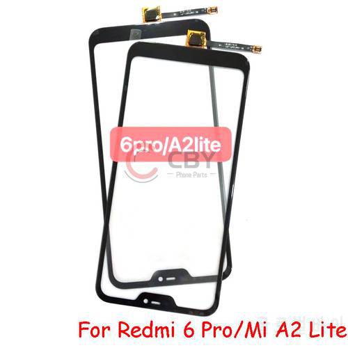 For Xiaomi Redmi 6 Pro Mi A2 Lite Note 5 Pro Touch Screen Touch Panel Sensor Digitizer LCD Front Glass