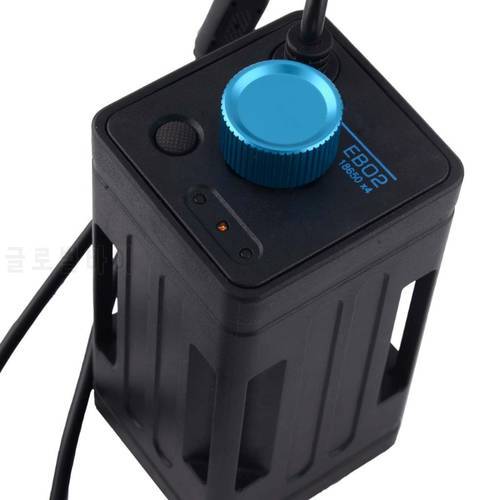 8.4V Waterproof USB 4x 18650 Battery Storage Case Box For Bike LED Smart Phone QXNF