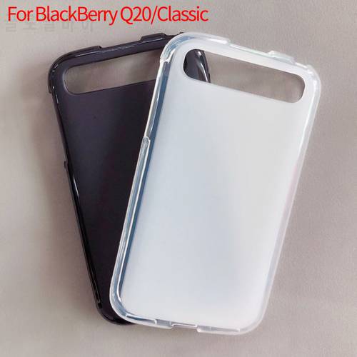Matte Soft TPU Case For BlackBerry Classic Q20 Q10 Z10 DTEK50 9320 9720 8520 Silicone Slim Back Cover