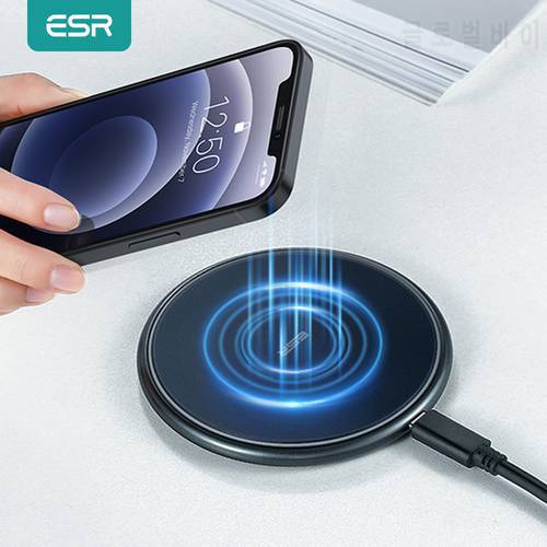 ESR 15W for iPhone 12 Pro Magnetic Wireless Charger Magnetic HaloLock Fast Charging Pad Wireless Chargers for iPhone 12 Pro Max