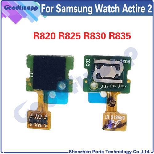 100% Test AAA For Samsung Galaxy Watch Active 2 R820 R825 R830 R835 Return Flex Cable Back Cable Replacement