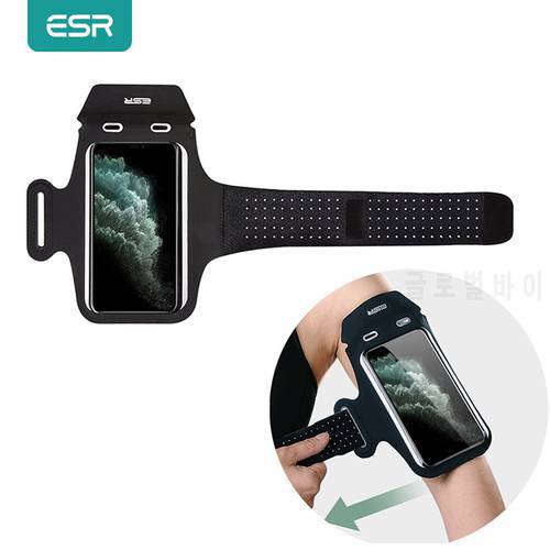 ESR Running Sports Arm Band Universal Phone Holder Gym Running Phone Bag GYM Armbands for iPhone Samsung Xiaomi Phone Case 6.6&39&39