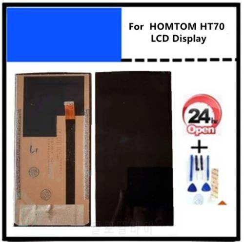 6.0 inch For HOMTOM HT70 LCD Display + 100% Original Touch Screen Tested LCD Glass Digitizer Panel Replacement For HOMTOM HT70