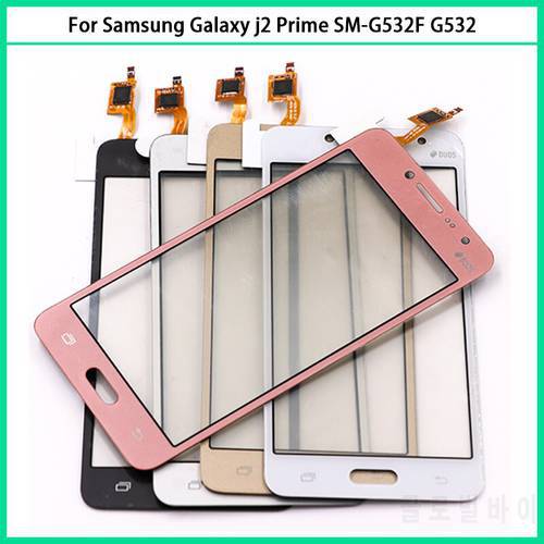 10PCS For Samsung Galaxy j2 Prime SM-G532F G532 G532M Touch Screen Panel Digitizer Sensor G532 Front Glass TouchScreen Replace