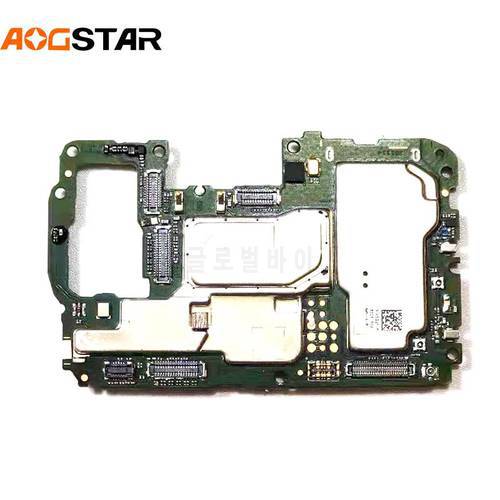 Original Work Well Unlocked Motherboard Mainboard Main Circuits Flex Cable For Huawei Honor 10 lite 10lite HRY-AL00A
