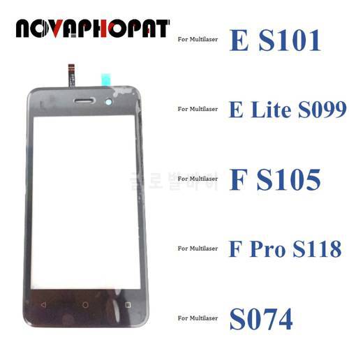 Black Touchpad For Multilaser E S101 Lite S099 F S105 Pro S118 S074 Touch Screen Digitizer Glass Sensor Screen