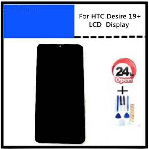 For HTC Desire 19+ LCD Touch Screen Digitizer Sensor Glass Assembly For HTC Desire 19 Plus Display Touchscreen