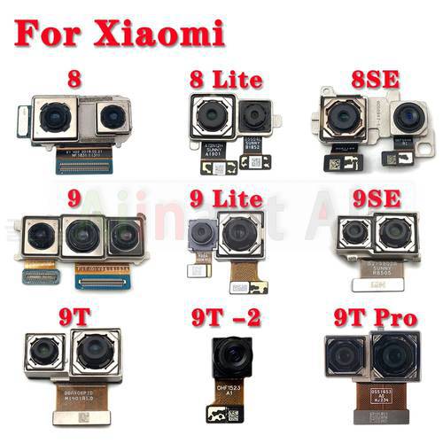 Original Wide Big Main Back Rear Camera Module Ribbon Flex Cable For Xiaomi Mi 6 6X 8 9 9SE 8SE SE Lite 9T Pro
