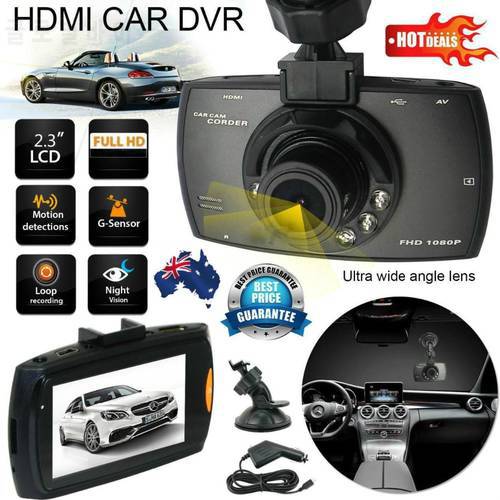 Promotion high quality Car DVR G30L Car Camera Recorder Dash Cam G-sensor IR Night Vision