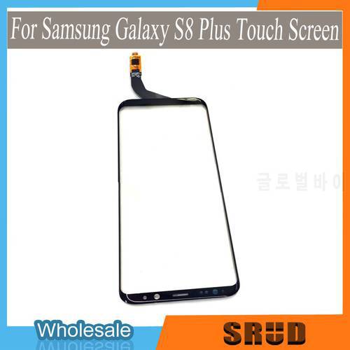 Original LCD Outer Touch Sensor Glass For Samsung Galaxy S8 Plus G955 G955F Note 8 N950 N9500 N950U N950F Touch Digitizer Glass