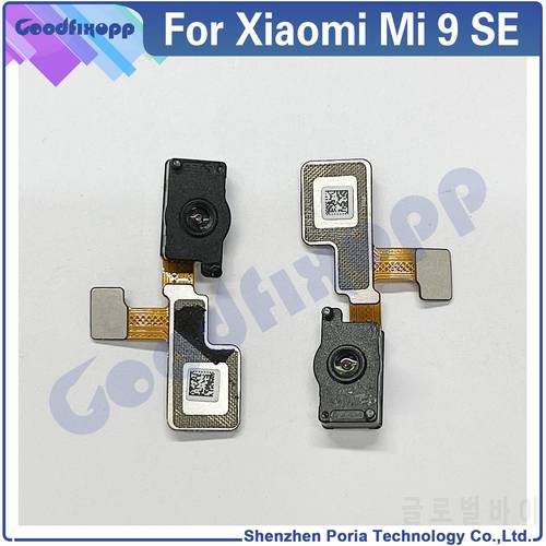 100% High Quality Test For Xiaomi Mi 9 SE Mi 9SE M1903F2G Phone Home Button FingerPrint Touch ID Sensor Cable Flex Ribbon