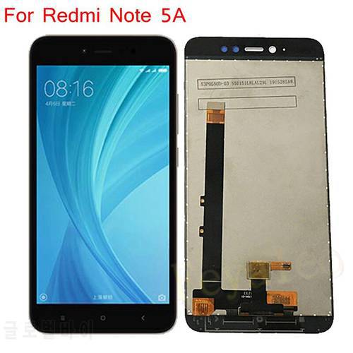 For Xiaomi Redmi Note 5A Prime LCD Screen Digitizer No Frame Redmi Note 5 7 8 Pro 8T Touch Screen Replacement Tested LCD Screen