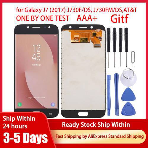 TFT For Samsung Galaxy J7(2017)J730F/DS, J730FM/DS,AT&T, Display LCD Screen module for J7(2017)J730F/DS, J730FM/DS,AT&T display