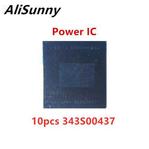 AliSunny 10pcs 343S00437 For iPhone 12 12mini 12 Pro Max Main Power IC Large Big Power Supply Chip Repair Parts