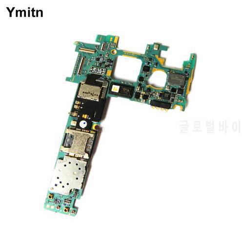 Ymitn Unlocked With Chips Mainboard For Samsung Galaxy Note Adge N915F N915G N915 LTE Motherboard Flex Cable Logic Boards
