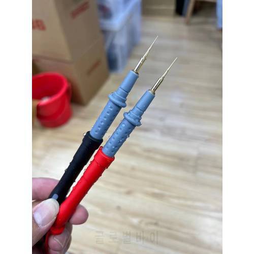 Original Multimeter Test Pen/ Thin Tip Needle Multimeter Multi Meter Test Lead Probe Wire Pen Cable Multimeter Tester