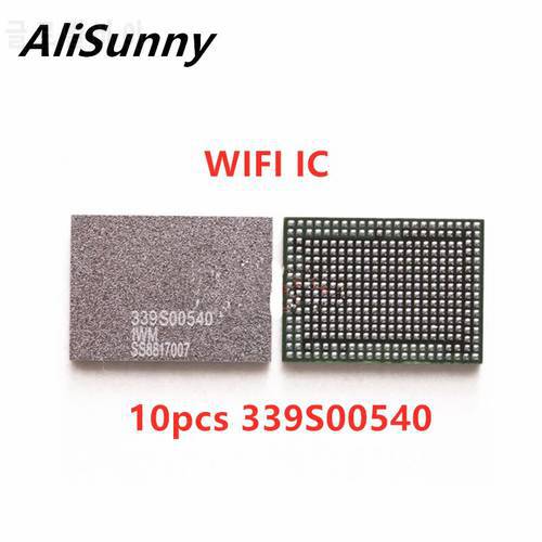 AliSunny 10pcs 339S00540 For iPhone XS Max XSM Wifi IC WI-FI Module Chip U_WLAN_W IC Chip Repair Part