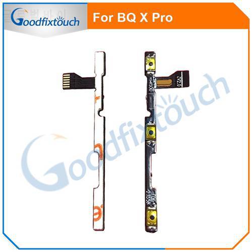 Volume & power Flex cable For BQ Aquaris X Pro XPro power switch on off button & Volume up/down sidekey flex cable