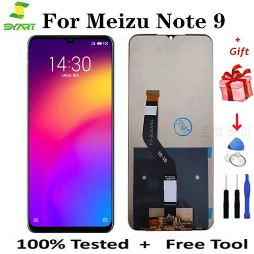 LCD Screen For Meizu Note 9 LCD Screen Display Touch Screen Digitizer Assembly For Meizu Note 9 LCD Screen Phone Accessories