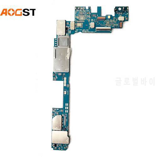 Aogstar Working Well Unlocked With Chips Mainboard For Samsung Galaxy Tab S3 t820 t825 Global Firmware Motherboard Logic Board