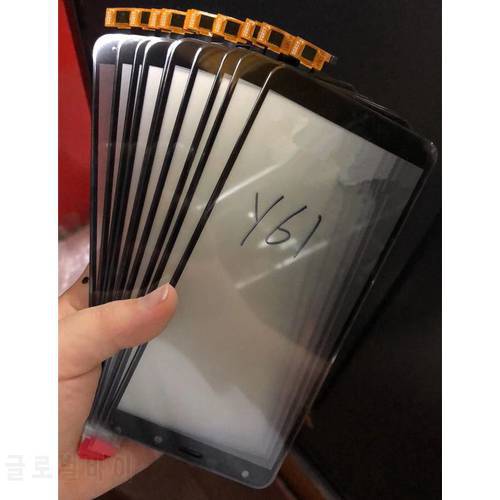 Y61 Touchscreen For Wiko Y61 Touch Screen Sensor Digitizer LCD Display Front Glass Outer Panel Repair Replace Parts