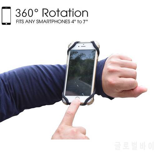 Universal Sports Armband Case for Samsung S21 Note 20 Rotatable Elastic Gym Running Phone Holder For iPhone 12 Pro Max