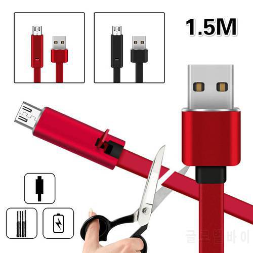 1.5M Renewable USB Cable Micro USB C Type C Cable Repairable Mobile Phone Charger Cable Reborn Charging Cable for Samsung Huawei