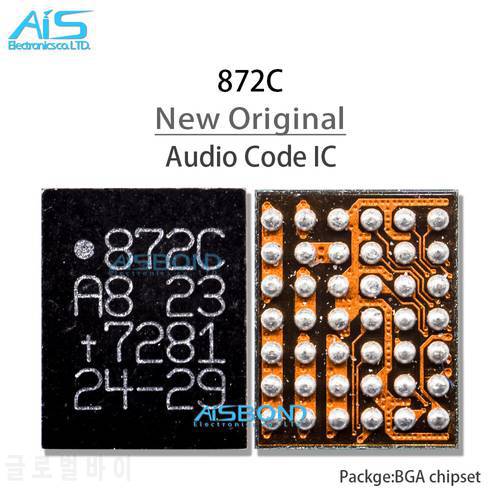 5pcs/lot audio code ic 872C ring ic for huawei cellphone sound chip