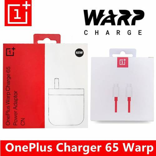 OnePlus 9r Charger Original 65W Warp Charger Fast Charge EU Adapter For OnePlus 8 9 Pro 9rt Nord 2 8t 7t Dash Charge 65 Chargers