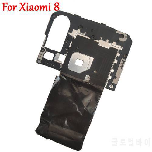 Original Back Antenna NFC WIFI Signal Motherboard Frame Housing Cover Case For Xiaomi 8 Mi8 M8 Mi 8