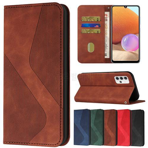 Card Holder Leather Wallet Case for Samsung Galaxy A13 A33 A53 A12 A32 A52 A72 A31 A41 A51 A71 Flip Cover for A10S A20S A21S A50