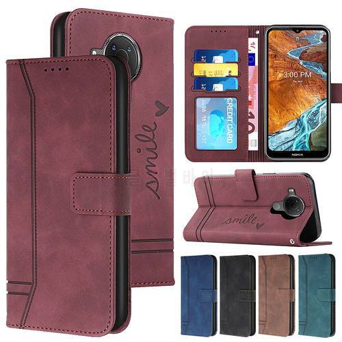 Business PU Leather Flip Cover for Nokia G300 G50 G10 G20 G30 Card Slots Wallet Case for NOKIA 3.4/5.4/2.4/1.4 Nokia C3 C2 C1