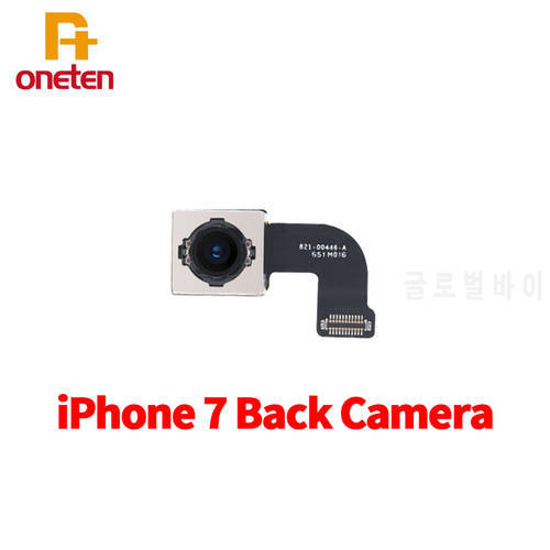 Original Back Camera For iphone 7 Back Camera Rear Main Lens Flex Cable Camera Mobile Phone Accessories Tools