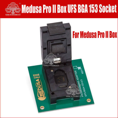 2022 Original New Medusa Pro II Box UFS BGA 153 Socket for Medusa Pro 2 UFS socker