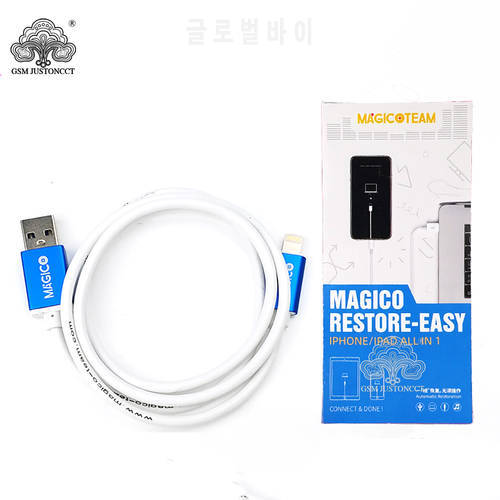 Magico Restore-Easy DFU Cable For iPhone iPad Automatic Recovery Mode Data Line Without Complicated Operation Tool