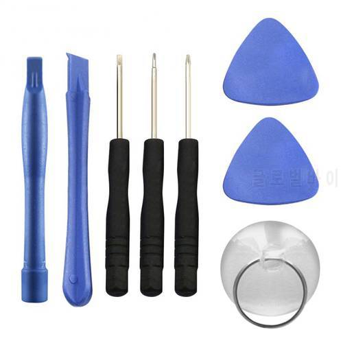 8 in 1 Mobile Phone Repair Tools Kit Spudger Pry Opening Tool Disassemble Tools For iPhone X 8 7 6S 6 Plus HuaWei Hand Tools Set