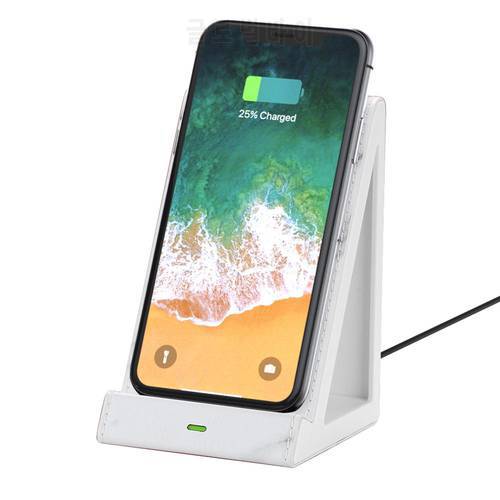 Multiple 10 W Fast Wireless Charging Base Pad Mobile Phone Charging Dock Wireless Charger Stand Phone Holder