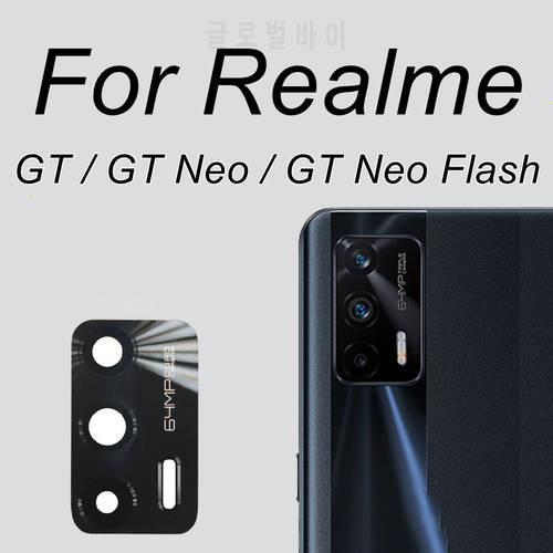 Trafalgar Rear Back Camera Glass For Realme GT Neo Flash Camera Lens Glass Cover Replacement Repair Parts