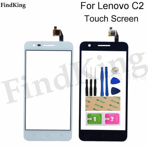 Mobile Touch Screen For Lenovo Vibe C2 K10a40 Touch Screen Digitizer Front Glass Panel Sensor Replace Tools