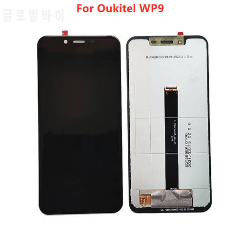 Original LCD For Oukitel WP9 LCD Display Screen Touch Digitizer Assembly For Oukitel WP9 Smartphone