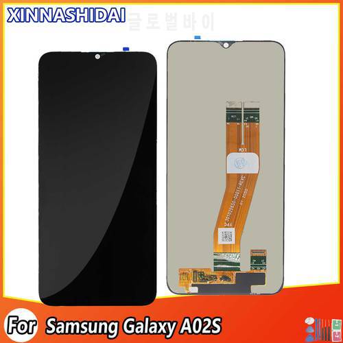 LCD For Samsung Galaxy A02s A025 LCD Display Touch Screen Digitizer Assembly For Samsung A02s A025M A025F/DS A025G/DS