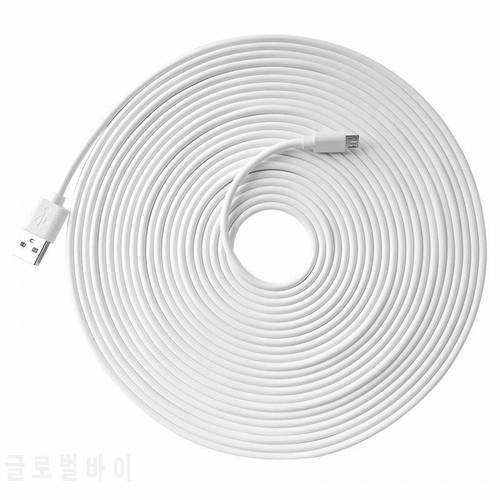 10m/5m/3m/1m Android Micro USB Charging Cable Extra Long Charging Wire Data Cord For Mobile Phone Ipad Tablet Speaker Camera