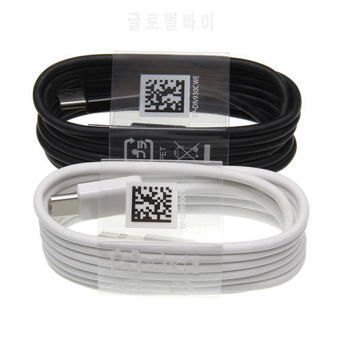 New 1.2m TypeC Cable USB Fast Charging Data Line For Galaxy A50 A70 A40 A20 S8 S9 S10 Plus Note 9 8 7 A9S A30 for Samsung S10E